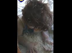 Enkaz altındaki Filistinli bebeğin Yarabbi feryadı