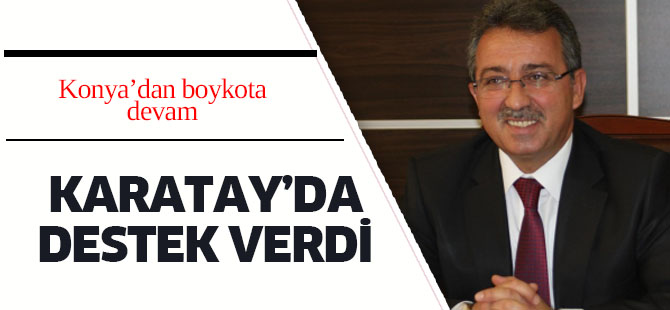İsrail mallarına boykot devam ediyor