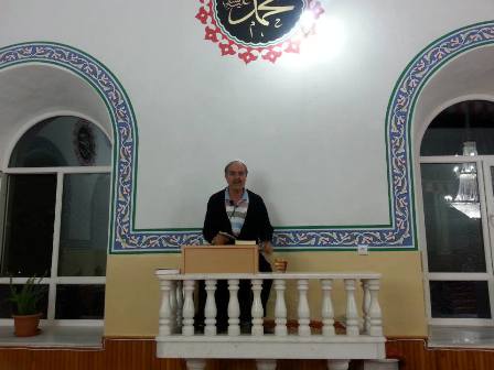 Ali Erkan Kavaklı, vaaz etti