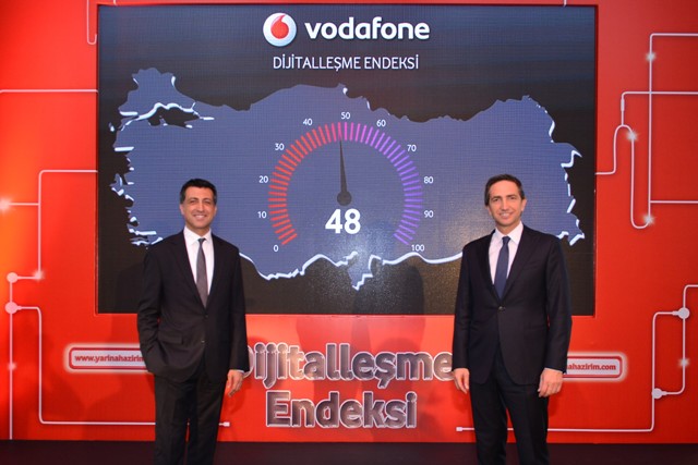 Vodafone işletmelerin dijitalleşme endeksini açıkladı