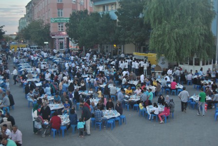 Kulu'da toplu iftar