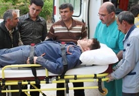 Beyşehir'de kaza: 2 yaralı