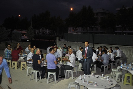 Engeliler iftarda buluştu