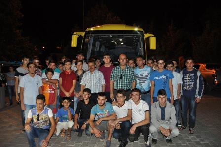 Seydişehir’li 35 öğrenci Kefken kampı'nda