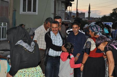 Başkan Tutal Değirmenci Mah. sakinleriyle iftar açtı