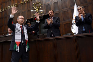 Erdoğan: Pensilvanya'daki zat efendisi İsrail'e tek bir laf söylemiyor
