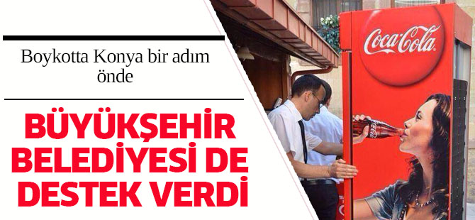 Boykotta  Konya bir adım önde