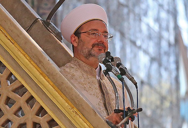 Mehmet Görmez'den Kadir gecesi mesajı