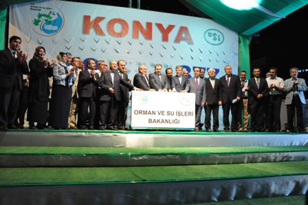 BAKAN EROĞLU KONYA’DA