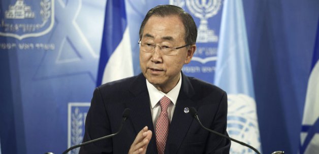 Ban Ki-Mun'a İsrail şoku! İzin vermediler