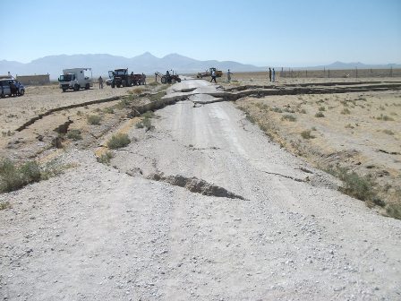 Karapınar'da yeni bir obruk oluştu