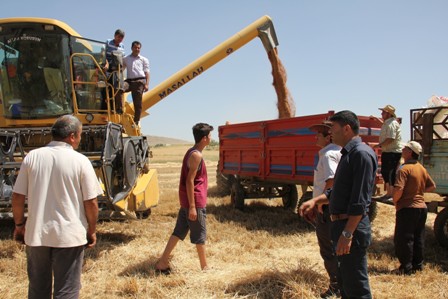Seydişehir'de biçerdöverler denetleniyor