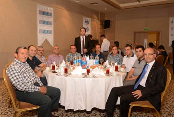 E.C.A'dan bayilere iftar yemeği