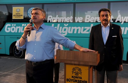 Konya’da Yeni Bir Caddeye Gazze İsmi Verilecek