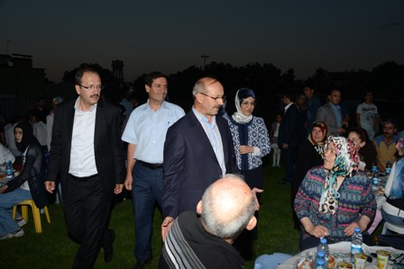 AK Parti Meram iftarda buluştu