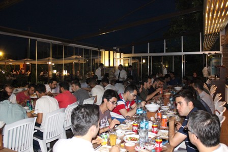 İletişim mezunları buluştu