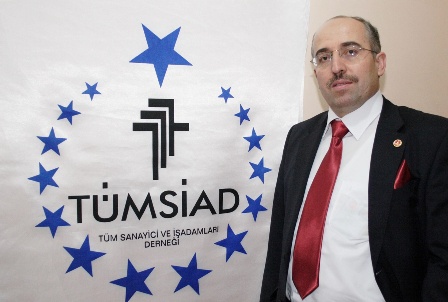 İsrail zulmüne TÜMSİAD'dan kınama