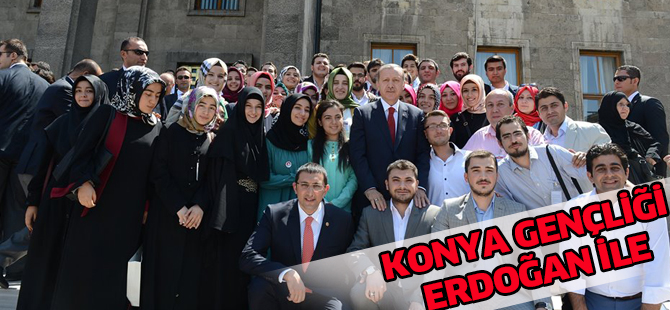Konya Gençliği Erdoğan ile