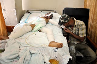 Gazze'de  ölenlerin sayısının 663'e yükseldiği bildirildi