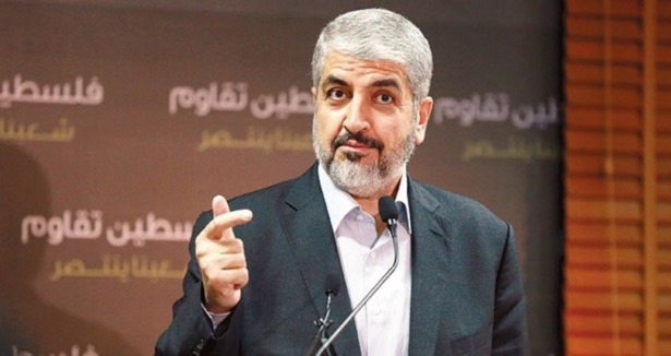 HAMAS'TAN SİLAHSIZLANMA RESTİ