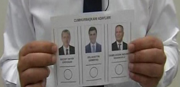 Oy pusulaları hazır