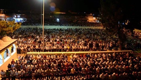 Ereğli’de Kadir Gecesi camiler doldu