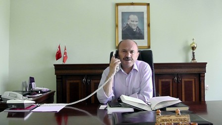 Kulu’dan Filistin’e 59 bin TL yardım