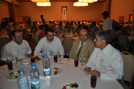 Anka kalıp personeline iftar