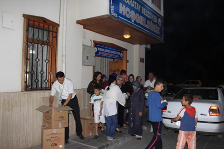 Karatay Belediyesi İkram Evi Kadir Gecesinde sahur vaktine kadar hizmet verdi