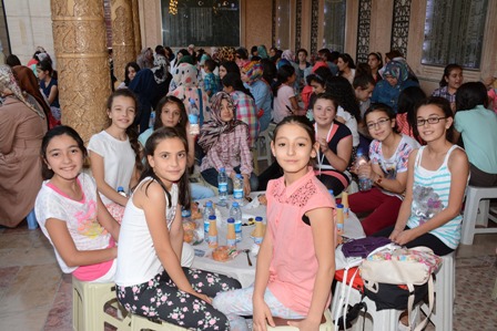 KOMEK Yaz Okulu’nda Yarışma ve İftar Sevinci