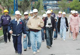 ETİ Alüminyum gazetecilere tanıtıldı