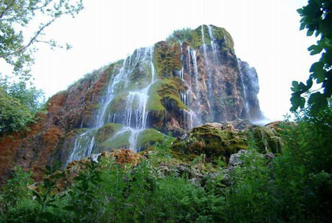 Güney Şelalesi ziyarete açıldı