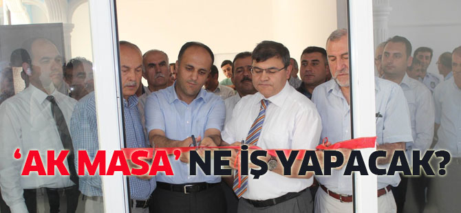 Beyşehir Belediyesinde "AK masa" hizmeti