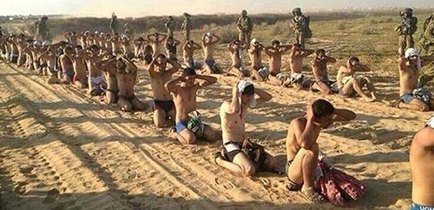 İsrail'den Filistinli esirlere işkence