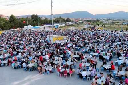 Beyşehir’de toplu iftar coşkusu