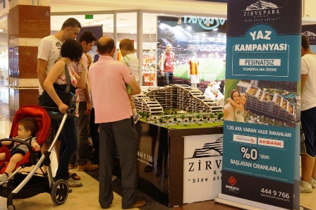 Zirvepark’tan masrafsız bayram kampanyası