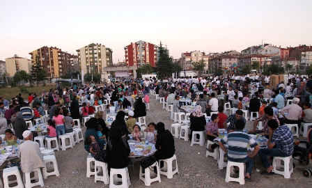 Konya’da kardeşlik iftarı