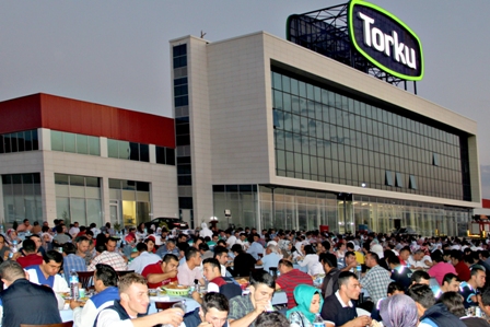 Konya Şeker’de 5 Günlük İftar Maratonu