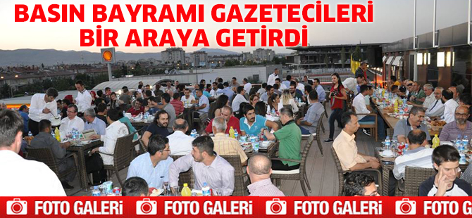 Basın Bayramı gazetecileri bir araya getirdi