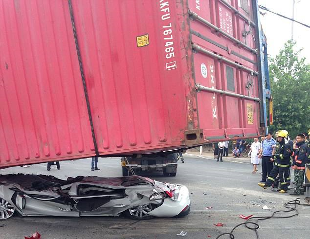 Bu otomobilden sağ çıktılar