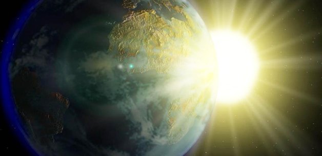 Dünya parçalanmaktan son anda kurtuldu!