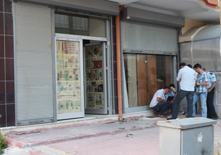 Konya'da İş yerinde şüpheli ölüm