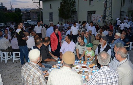 Meram Belediyesinden son iftar