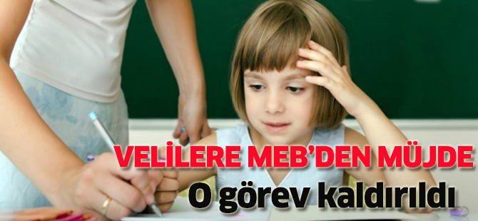 Milli eğitim performans ödevini kaldırdı