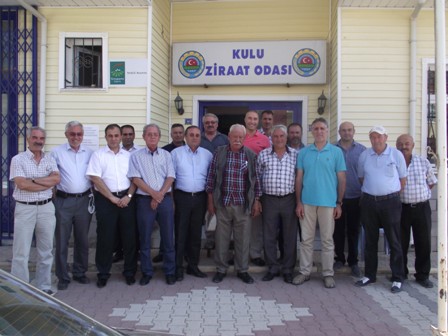 Kulu’da İsveç’te yapılacak seçimler istişare edildi