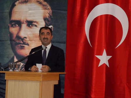 Karatay İlçe Başkanı Mehmet GENÇ'ten bayram mesajı