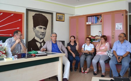 Karşıyaka Belediye Başkanı Akpınar Ereğli'de