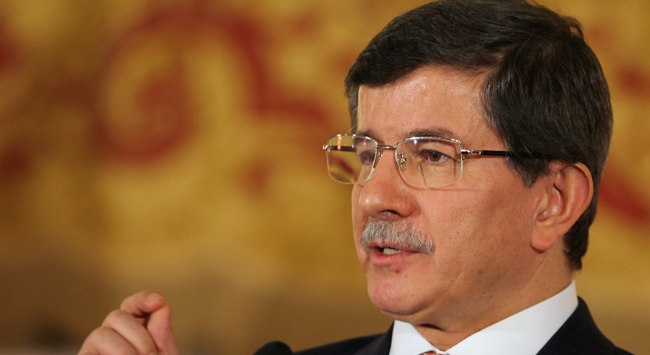 Davutoğlu: Gazze bir onur mücadelesidir