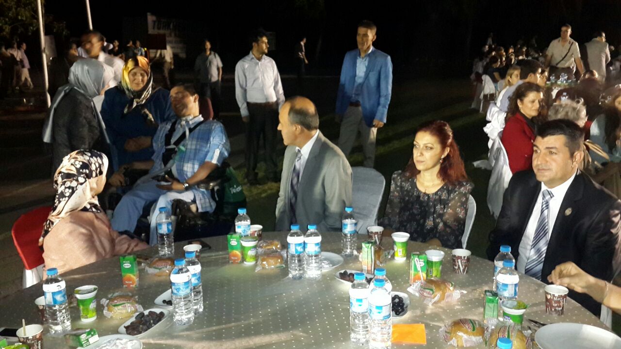 Jandarmadan Şehit Ailelerine iftar