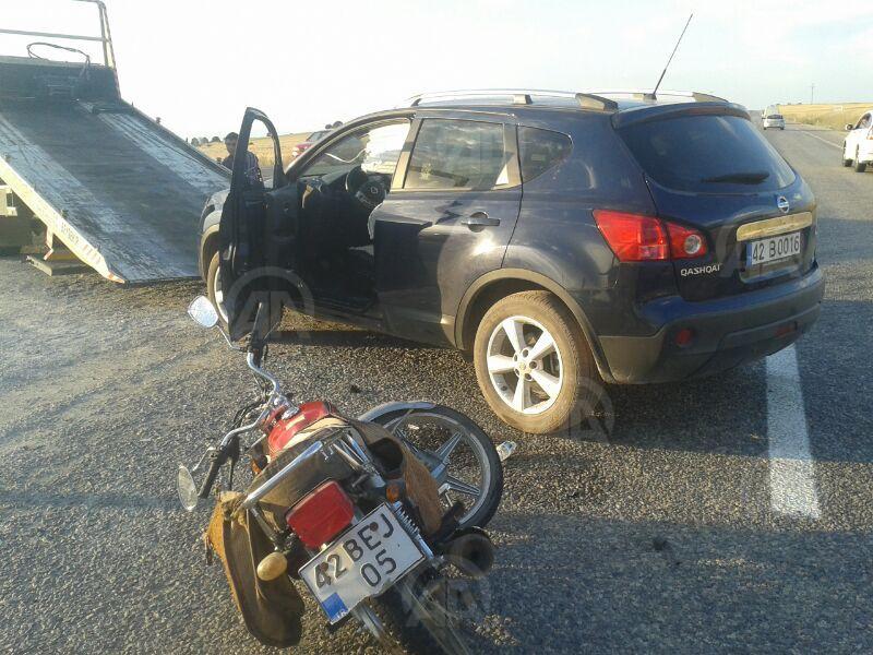 Beyşehir'de trafik kazaları: 3 yaralı